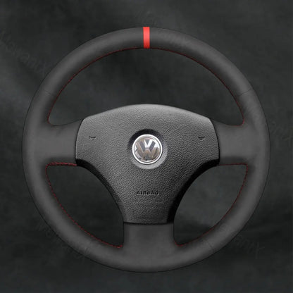 Steering Wheel Cover For Volkswagen VW Bora 2000-2005