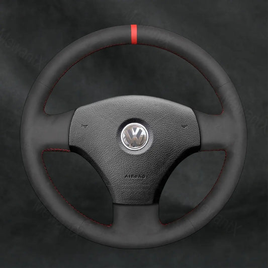 Steering Wheel Cover For Volkswagen VW Bora 2000-2005