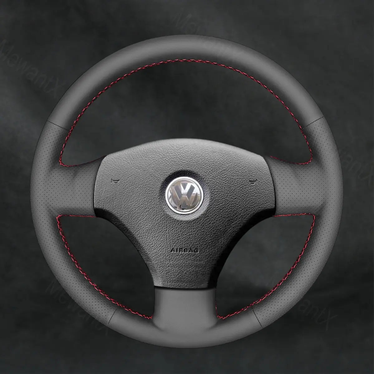 Steering Wheel Cover For Volkswagen VW Bora 2000-2005