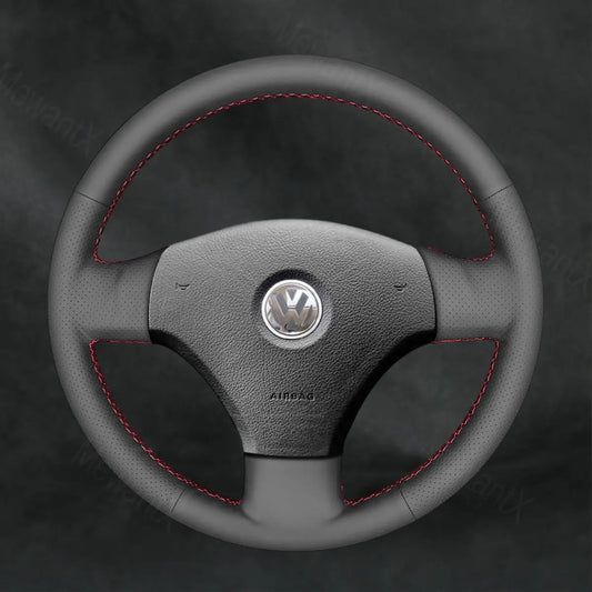 Steering Wheel Cover For Volkswagen VW Bora 2000-2005