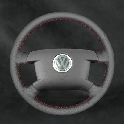 Steering Wheel Cover For Volkswagen VW Caddy 2003 - 2006 - Mewantx