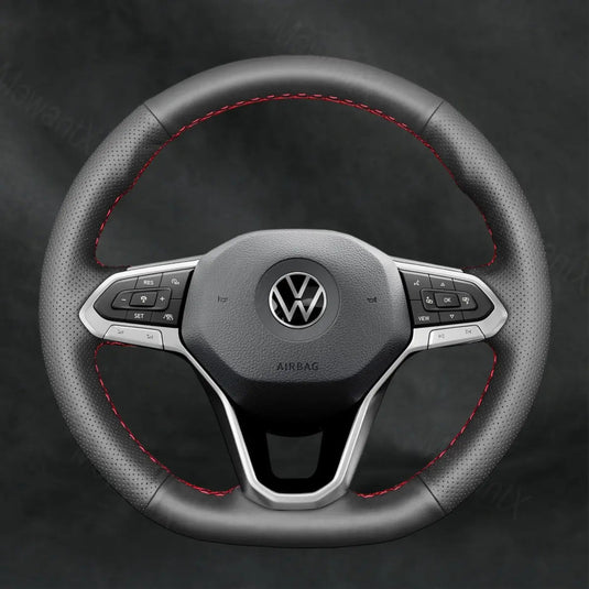 Steering Wheel Cover For Volkswagen VW CaliFornia T7 2022 - 2025 - Mewantx