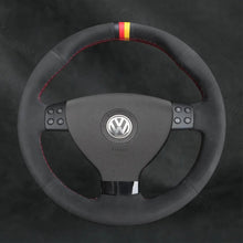 Steering Wheel Cover For Volkswagen VW EOS MK5 2005 - 2009 - Mewantx
