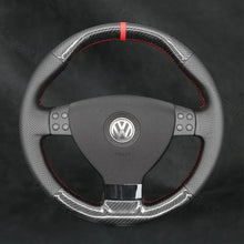 Steering Wheel Cover For Volkswagen VW EOS MK5 2005 - 2009 - Mewantx