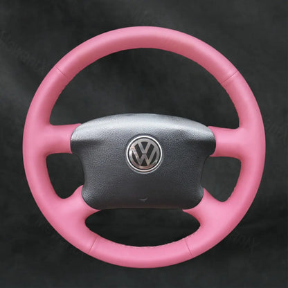 Steering Wheel Cover For Volkswagen VW Golf 4 IV 1997-2004