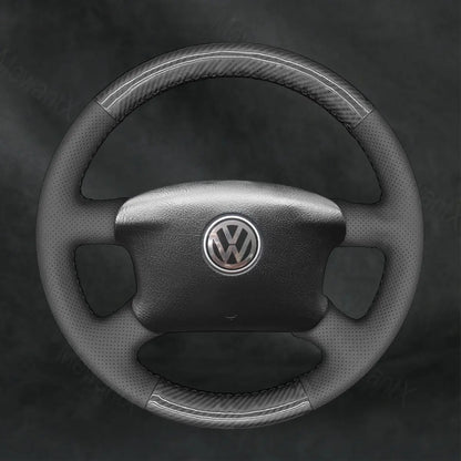 Steering Wheel Cover For Volkswagen VW Golf 4 IV 1997-2004