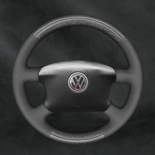 Steering Wheel Cover For Volkswagen VW Golf 4 IV 1997-2004