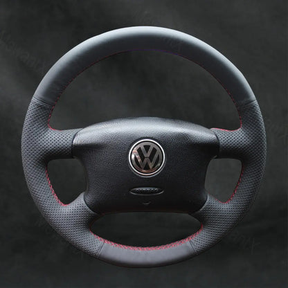 Steering Wheel Cover For Volkswagen VW Golf 4 IV 1997-2004