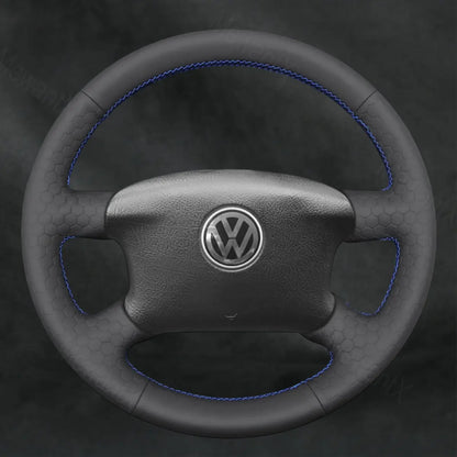 Steering Wheel Cover For Volkswagen VW Golf 4 IV 1997-2004