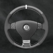 Steering Wheel Cover For Volkswagen VW Golf 5 V Golf Plus 2003 - 2009 - Mewantx