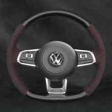 Steering Wheel Cover For Volkswagen VW Golf GTI GTD GTE R7 R 7 2013 - 2020 - Mewantx