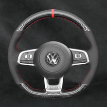 Steering Wheel Cover For Volkswagen VW Golf GTI GTD GTE R7 R 7 2013 - 2020 - Mewantx