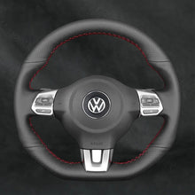 Steering Wheel Cover For Volkswagen VW Golf GTI GTD R6 R 6 2009 - 2014 - Mewantx