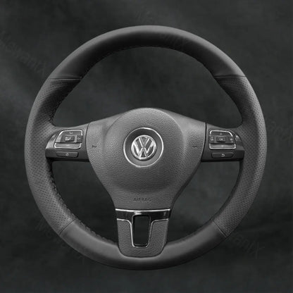 Steering Wheel Cover For Volkswagen VW Golf Plus 2009-2014