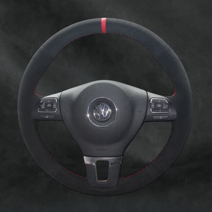 Steering Wheel Cover For Volkswagen VW Golf Plus 2009-2014