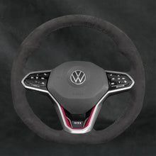 Steering Wheel Cover For Volkswagen VW Golf R - Line GTI GTD GTE R8 R 8 2020 - 2021 - Mewantx