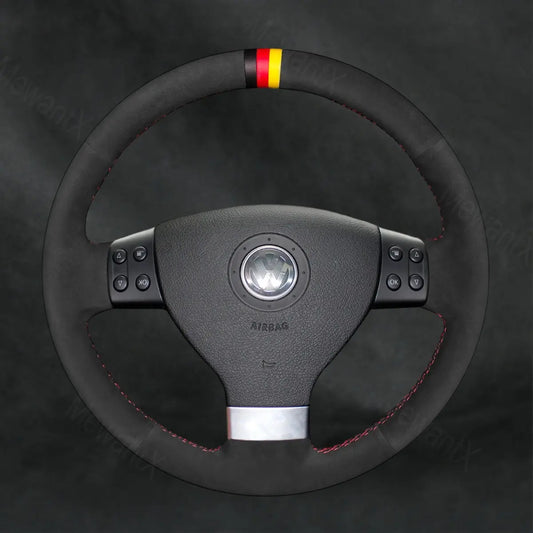 Steering Wheel Cover For Volkswagen VW Jetta 2005-2009