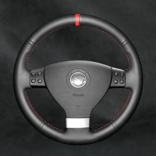 Steering Wheel Cover For Volkswagen VW Jetta 2005-2009