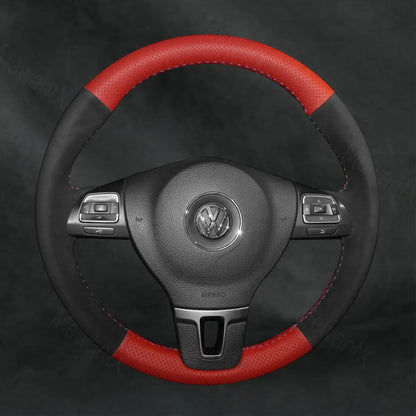 Steering Wheel Cover For Volkswagen VW Jetta 2010-2014