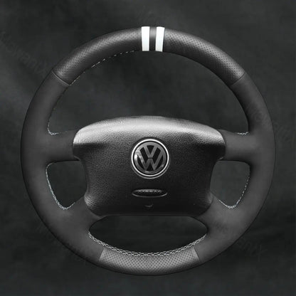 Steering Wheel Cover For Volkswagen VW Jetta Bora 1998 - 2005 - Mewantx