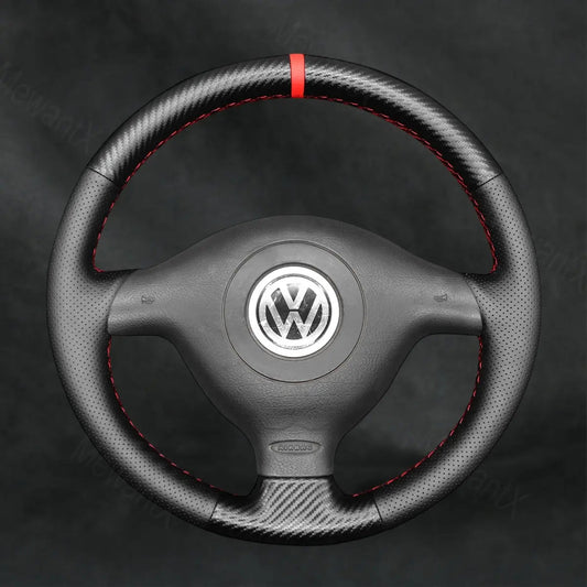 Steering Wheel Cover For Volkswagen VW Jetta GLI 2004 - 2005 - Mewantx