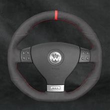 Steering Wheel Cover For Volkswagen VW Jetta GLI 2006 - 2007 - Mewantx