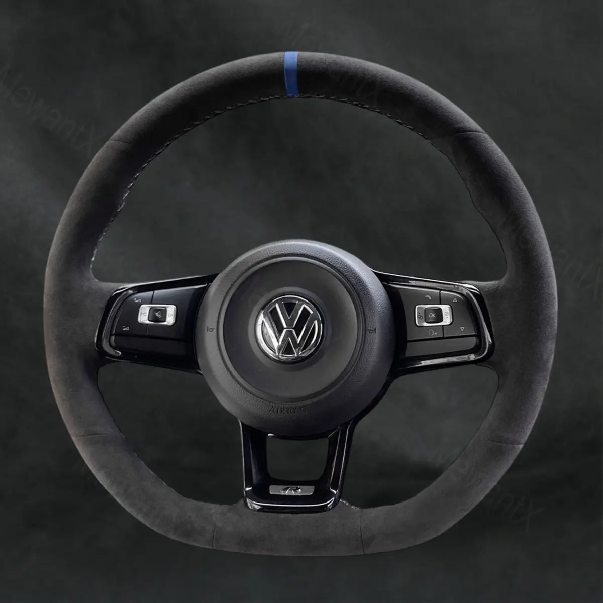 Steering Wheel Cover For Volkswagen VW Jetta GLI 2015 - 2020 - Mewantx