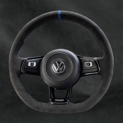 Steering Wheel Cover For Volkswagen VW Jetta GLI 2015 - 2020 - Mewantx