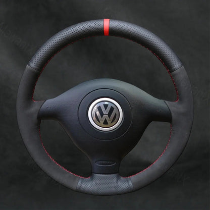 Steering Wheel Cover For Volkswagen VW Passat B5 Variant 1997 - 2004 - Mewantx
