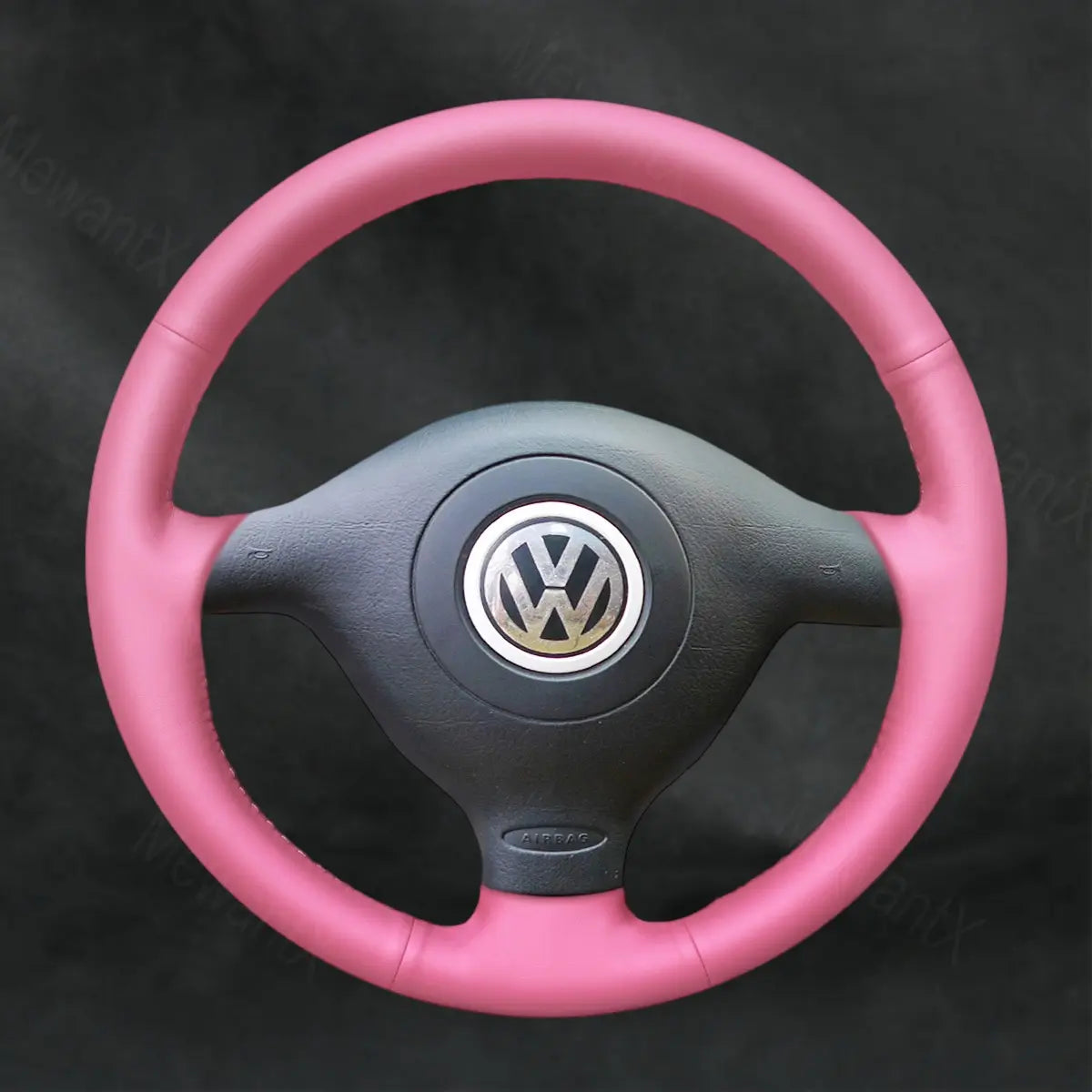 Steering Wheel Cover For Volkswagen VW Passat B5 Variant 1997 - 2004 - Mewantx