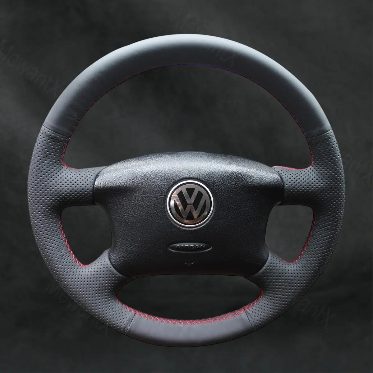 Steering Wheel Cover For Volkswagen VW Passat B5 Variant 1997 - 2005 - Mewantx
