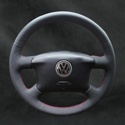 Steering Wheel Cover For Volkswagen VW Passat B5 Variant 1997 - 2005 - Mewantx