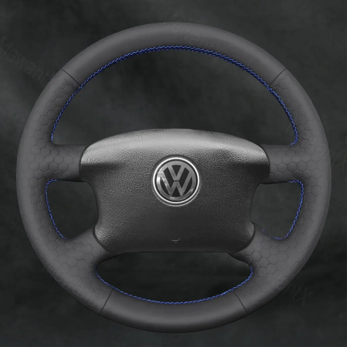 Steering Wheel Cover For Volkswagen VW Passat B5 Variant 1997 - 2005 - Mewantx