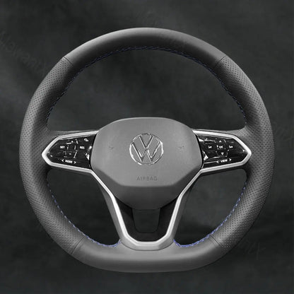 Steering Wheel Cover For Volkswagen VW Passat B8 2019 - 2021 - Mewantx