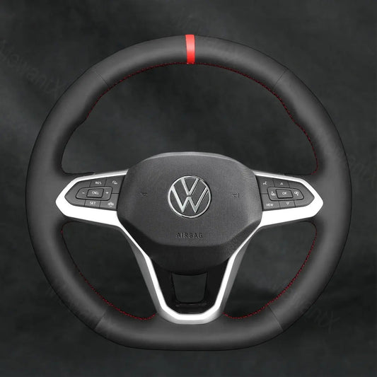 Steering Wheel Cover For Volkswagen VW Passat B8 2019 - 2021 - Mewantx