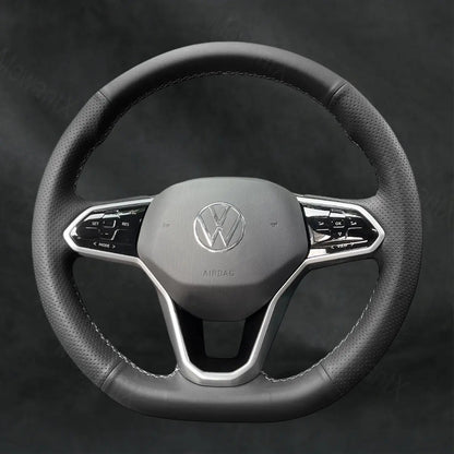 Steering Wheel Cover For Volkswagen VW Passat B8 2019 - 2021 - Mewantx