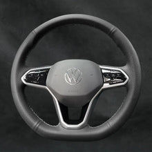 Steering Wheel Cover For Volkswagen VW Passat B8 Alltrack Variant 2019 - 2021 - Mewantx