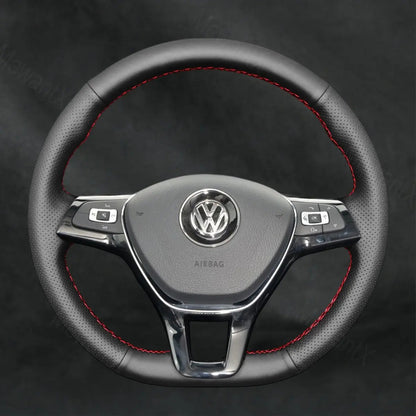 Steering Wheel Cover For Volkswagen VW Passat B8 Alltrack Variant 2014 - 2019 - Mewantx