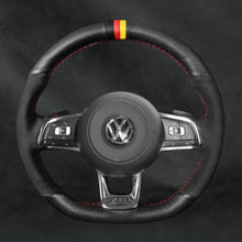 Steering Wheel Cover For Volkswagen VW Passat B8 Variant R - Line 2014 - 2019 - Mewantx