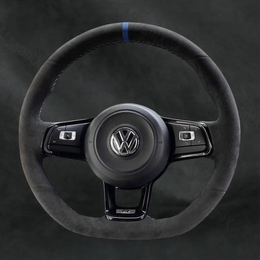 Steering Wheel Cover For Volkswagen VW Passat B8 Variant R-Line 2014-2019
