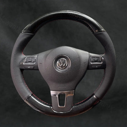 Steering Wheel Cover For Volkswagen VW Passat CC Alltrack 2008 - 2018 - Mewantx