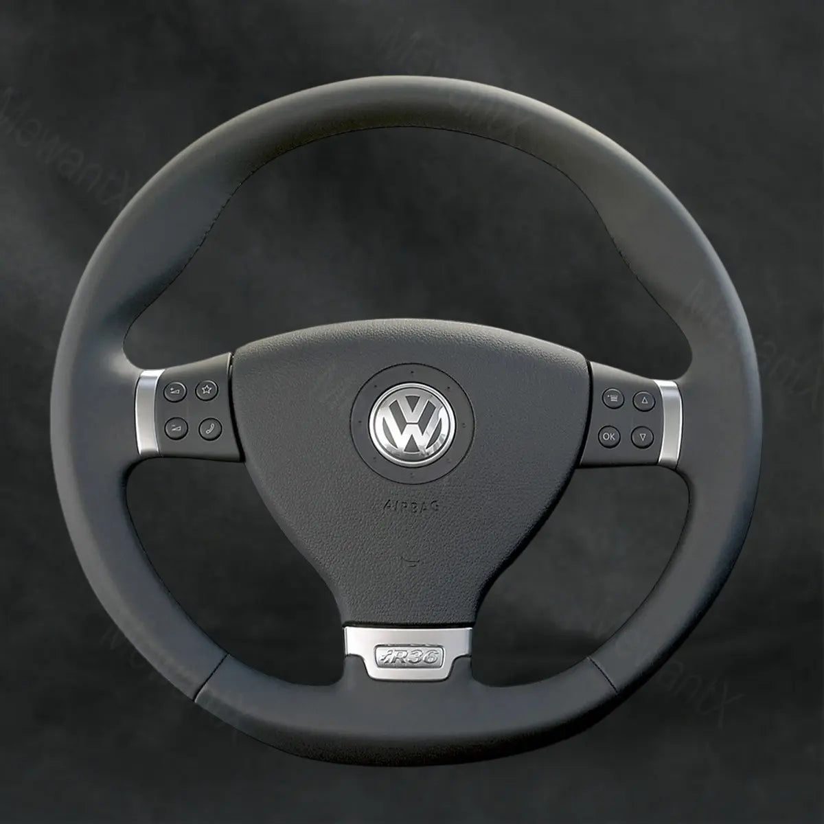 Steering Wheel Cover For Volkswagen VW Passat R36 2008-2010
