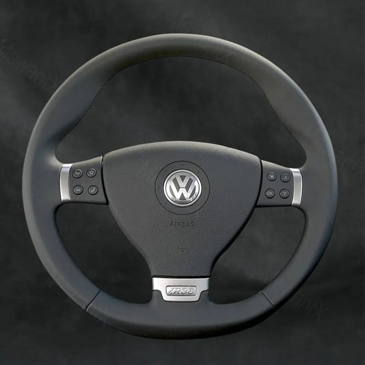 Steering Wheel Cover For Volkswagen VW Passat R36 2008-2010