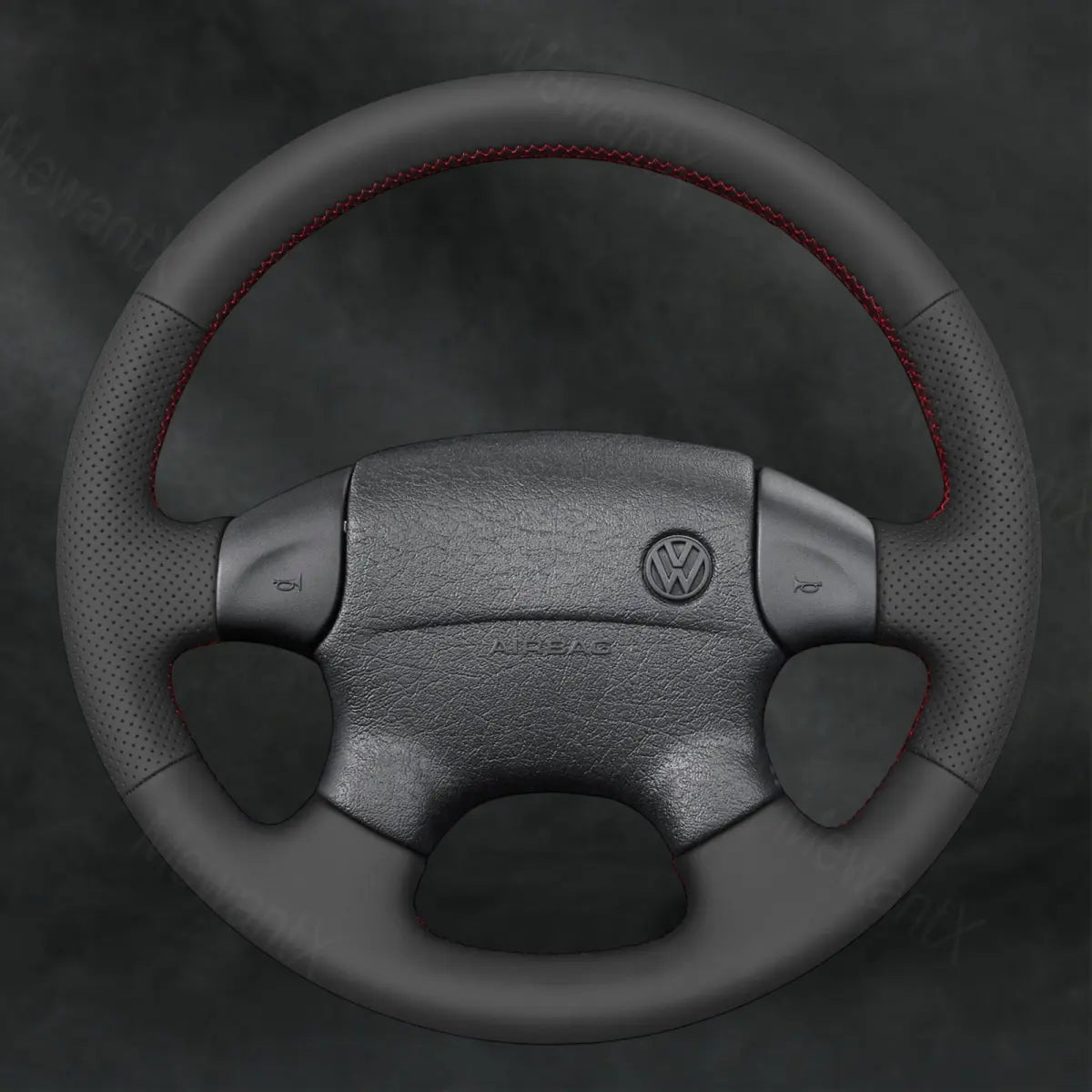Steering Wheel Cover For Volkswagen VW Polo 1991 - 1998 - Mewantx