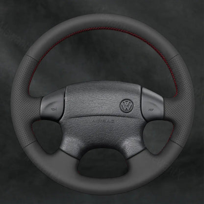 Steering Wheel Cover For Volkswagen VW Polo 1991 - 1998 - Mewantx