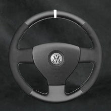 Steering Wheel Cover For Volkswagen VW Polo 4 2007 - 2009 - Mewantx