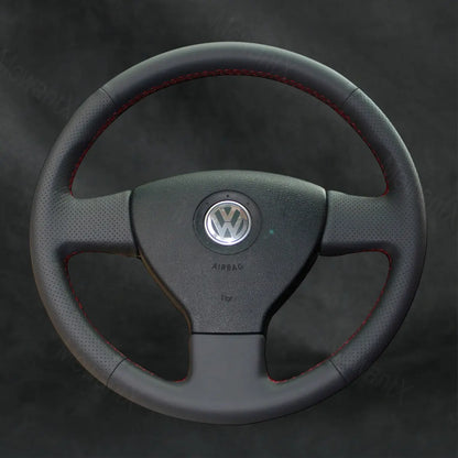 Steering Wheel Cover For Volkswagen VW Polo 4 2007-2009
