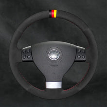 Steering Wheel Cover For Volkswagen VW Polo 4 GTI 4 2005 - 2008 - Mewantx