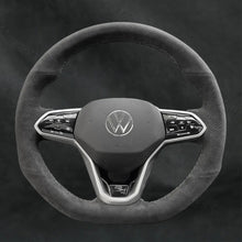 Steering Wheel Cover For Volkswagen VW Polo GTI 2022 - 2025 - Mewantx