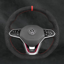 Steering Wheel Cover For Volkswagen VW Polo GTI 2022 - 2025 - Mewantx